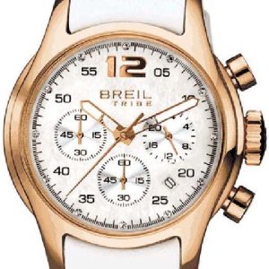 Breil Globe Damklocka TW0293 Vit/Läder ⌀37 mm