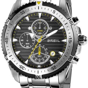 Breil Ground Edge Herrklocka TW1432 Svart/Stål ⌀47 mm