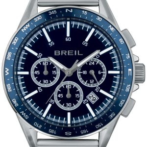 Breil Herrklocka TW1890 Svart/Stål ⌀43 mm