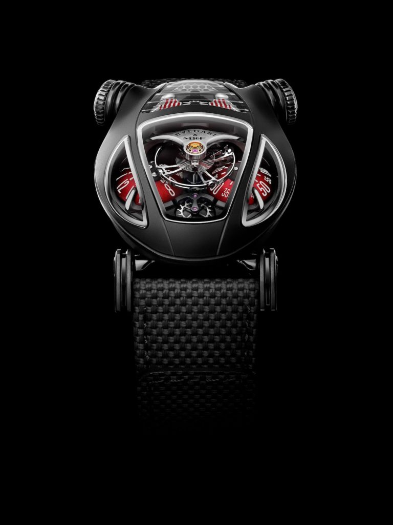 bulgari and mb&f serpenti all black