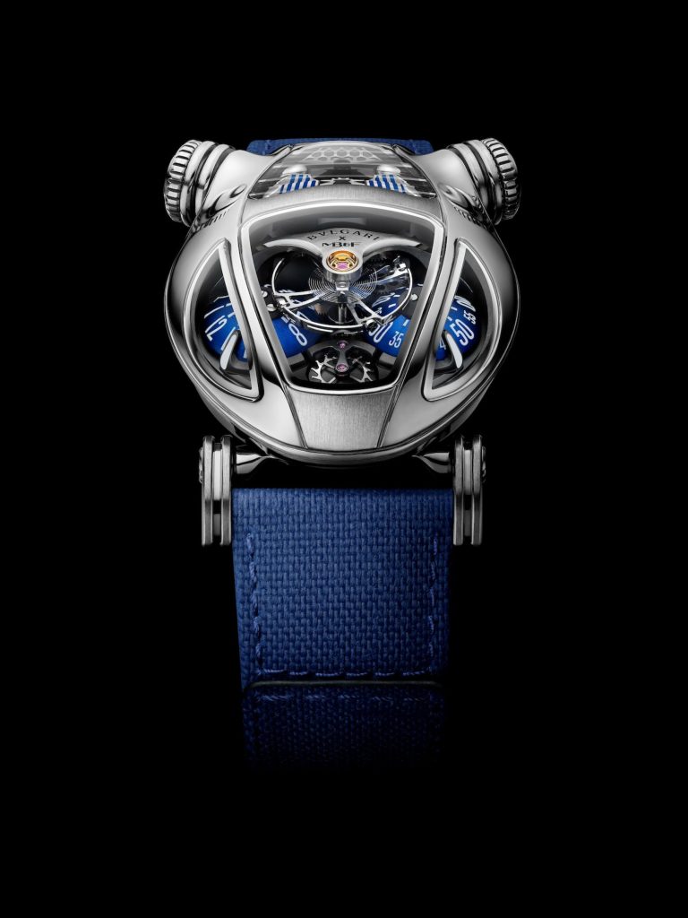 bulgari and mb&f serpenti blue