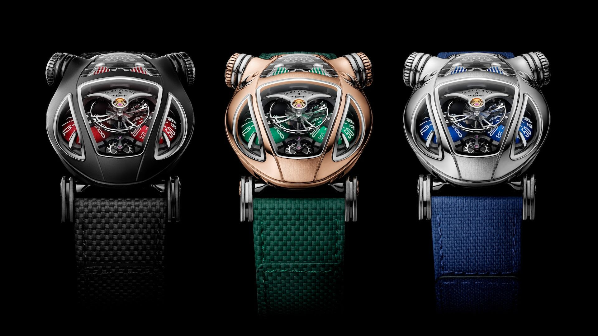 Bulgari and MB&F Serpenti