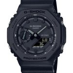 casio g-shock octagon series 45.5mm 40th anniversary remaster black