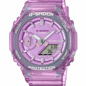 CASIO G-Shock Skeleton X Metallic Dial