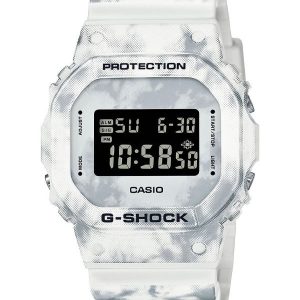 CASIO G-Shock Snow Camo Series REA