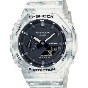 CASIO G-Shock Snow Camo Series REA