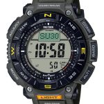casio pro trek solar