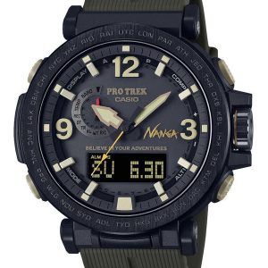 CASIO Pro Trek Solar Nanga Limited Edition