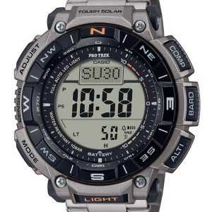 CASIO Pro Trek Solar Titanium