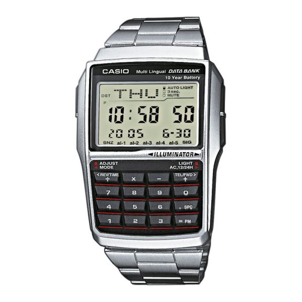casio vintage calculator 37.5mm