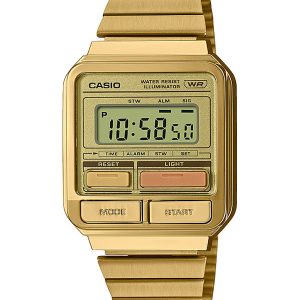 CASIO Vintage Edgy 33.5mm