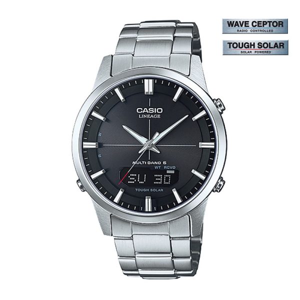 casio wave ceptor solar 39.5mm