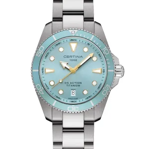 CERTINA DS Action Titanium 40mm