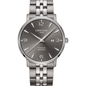 CERTINA DS Caimano Gent Titanium 39mm