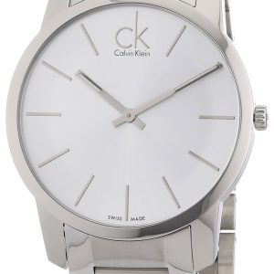 Calvin Klein City Herrklocka K2G21126 Silverfärgad/Stål ⌀43 mm