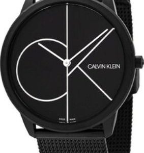 Calvin Klein Herrklocka K3M5T451 Svart/Stål ⌀40 mm