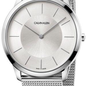 Calvin Klein Minimal Herrklocka K3M22126 Silverfärgad/Stål ⌀35 mm