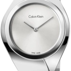 Calvin Klein Senses Damklocka K5N2X126 Silverfärgad/Stål ⌀27 mm