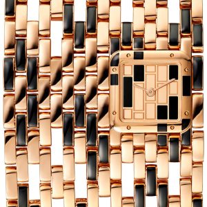 Cartier Damklocka WGPN0019 Panthere De Flerfärgad/18 karat roséguld