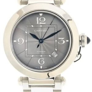 Cartier WSPA0026 Pasha De Svart/Stål ⌀41 mm