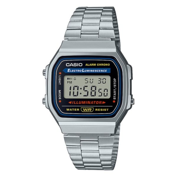 casio a168wa-1yes armbandsur