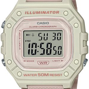 Casio Damklocka W-218HC-4A2VEF Collection LCD/Resinplast