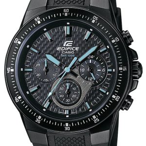 Casio Edifice Herrklocka EF-552PB-1A2VEF Svart/Resinplast ⌀43.8 mm