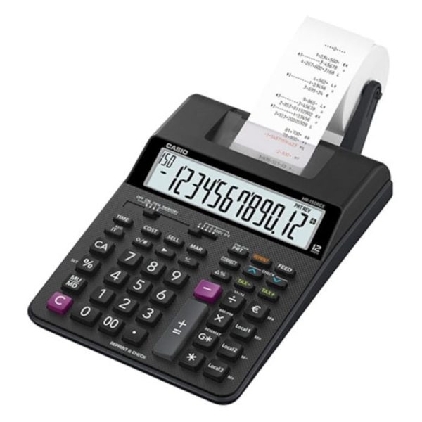 casio hr-150rce remsräknare