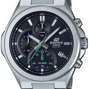 Casio Herrklocka EFB-700D-1AVUEF Edifice Svart/Stål ⌀42.5 mm