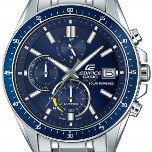 Casio Herrklocka EFS-S510D-2AVUEF Edifice Blå/Stål ⌀49 mm