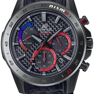 Casio Herrklocka EQS-930NIS-1AER Edifice Svart/Resinplast ⌀47.5 mm