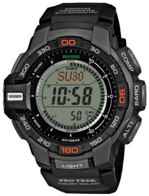 Casio Herrklocka PRG-270-1ER Pro Trek LCD/Resinplast ⌀52.4 mm