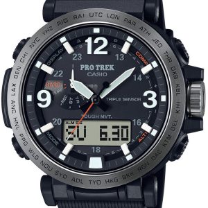 Casio Herrklocka PRW-6611Y-1ER Pro Trek Grå/Gummi ⌀51.5 mm