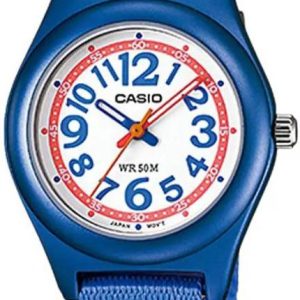 Casio LTR-19B-2B2 Collection Vit/Textil ⌀26 mm