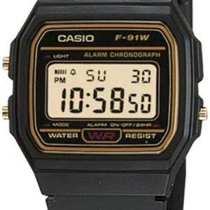 Casio Vintage F-91WG-9QEF LCD/Resinplast