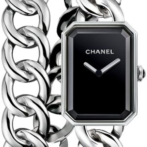 Chanel Damklocka H4199 Premiere Svart/Stål