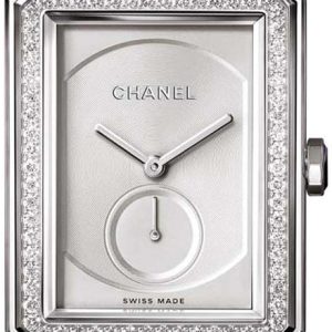 Chanel Damklocka H4472 Boy-Friend Beige/Läder