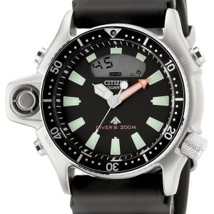 Citizen Herrklocka JP2000-08E Aquatimer Svart/Gummi