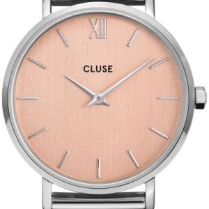 Cluse Damklocka CW0101203029 Rosa/Stål ⌀33 mm