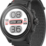 coros apex 2 premium multisport watch black
