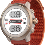 coros apex 2 premium multisport watch coral
