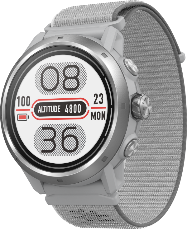 coros apex 2 pro premium multisport watch grey