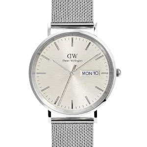 Daniel Wellington Classic Day Display Sterling Champagne 40mm