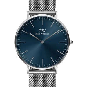 Daniel Wellington Classic Mesh Arctic 40mm