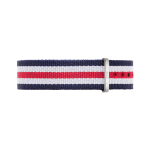 daniel wellington dw band classic canterbury 20mm silver