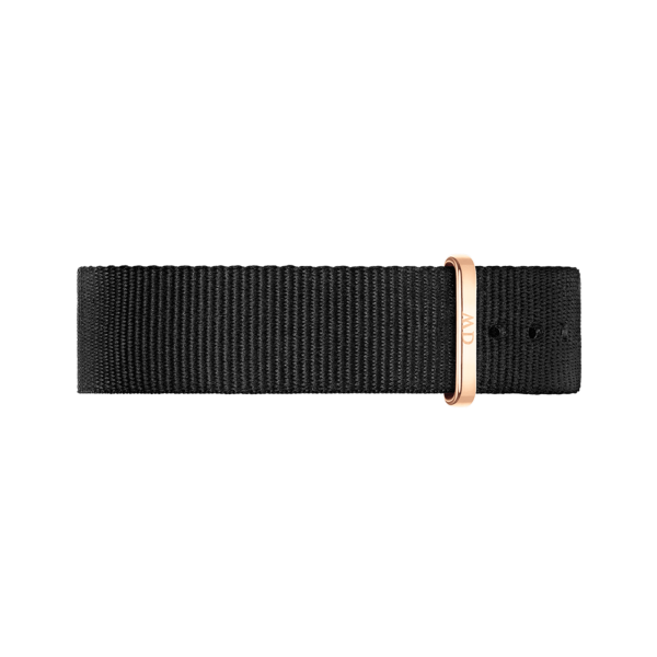 daniel wellington dw band classic cornwall 20mm rose gold