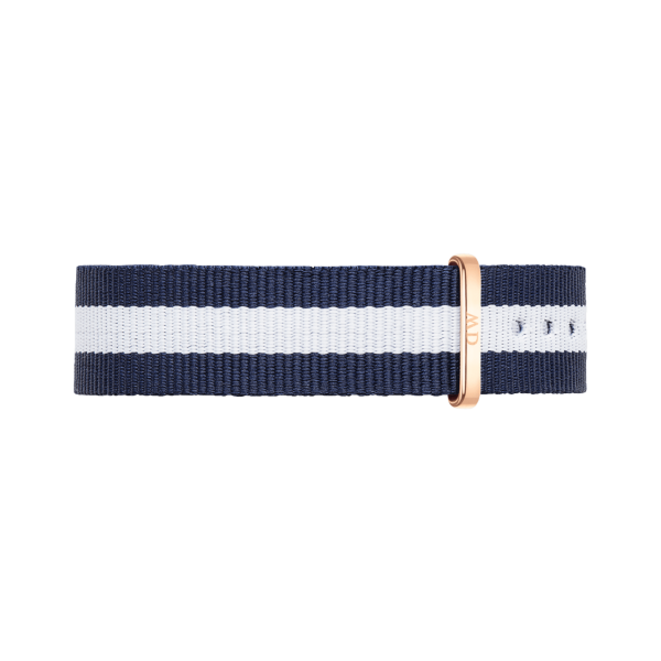 daniel wellington dw band classic glasgow 18mm rose gold