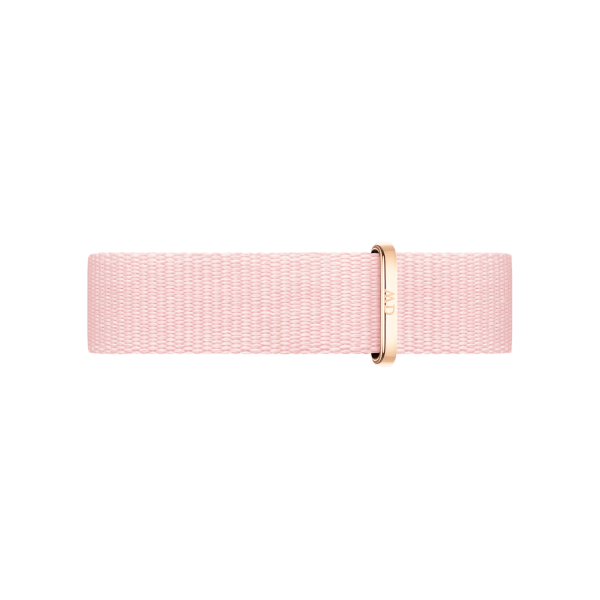 daniel wellington dw band petite coral 14mm rose gold