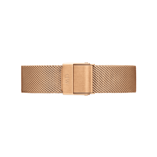 daniel wellington dw band petite melrose 12mm rose gold