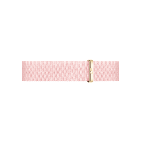 daniel wellington dw band petite rosewater 14mm gold